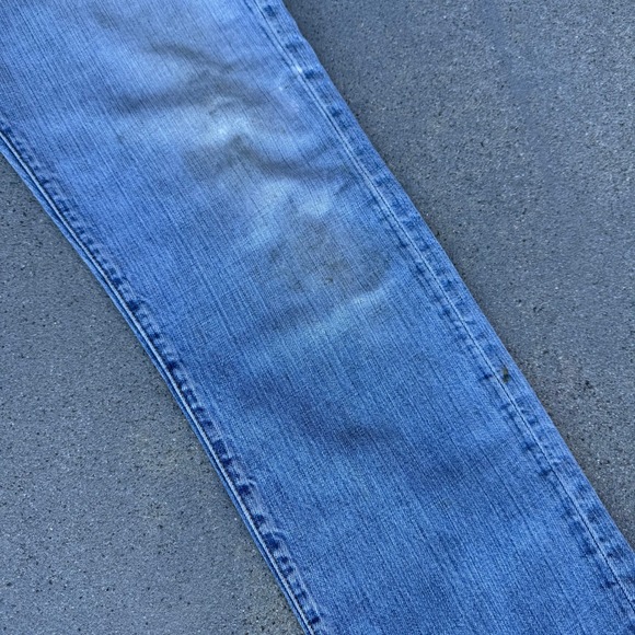 Levi's Vintage 501 Original Button Fly Light Wash Blue Denim Jeans Men 31x30 - Picture 4 of 15